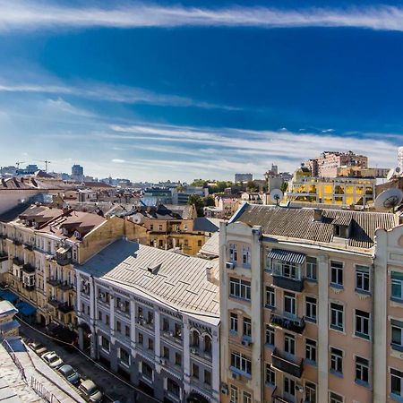 Two-Room Apartments On Maidan Nezavisimosti Kyjev Exteriér fotografie