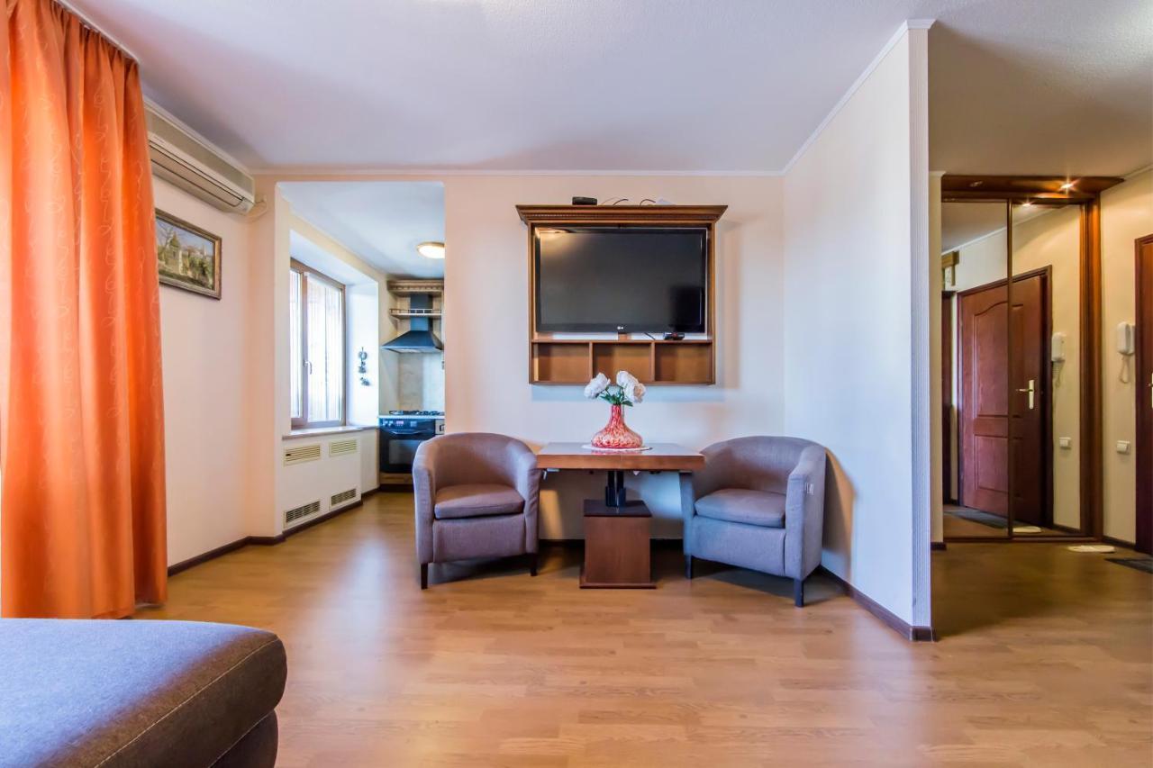 Two-Room Apartments On Maidan Nezavisimosti Kyjev Exteriér fotografie
