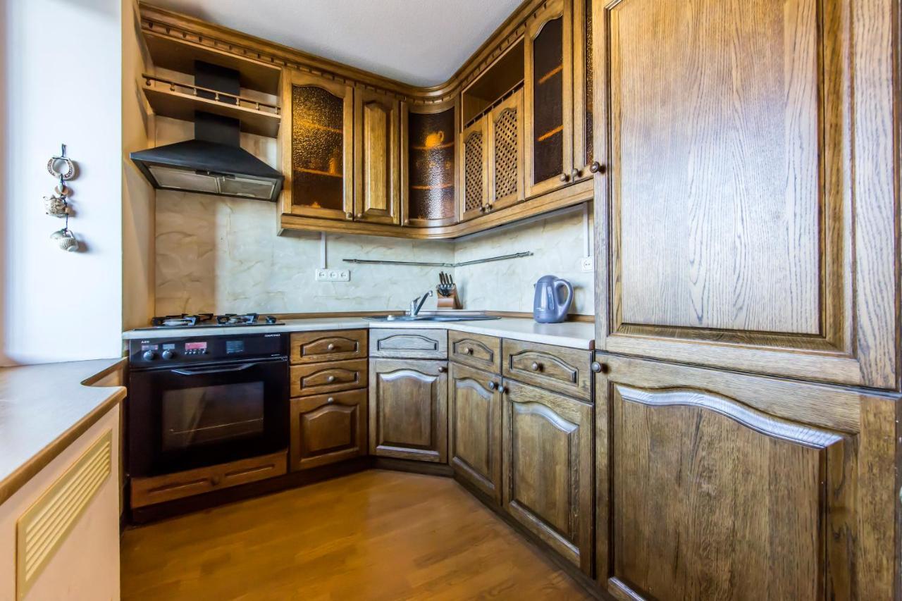 Two-Room Apartments On Maidan Nezavisimosti Kyjev Exteriér fotografie