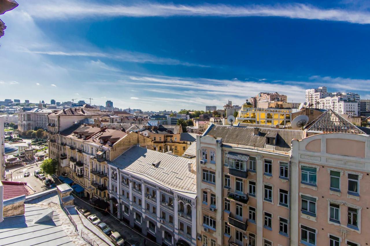 Two-Room Apartments On Maidan Nezavisimosti Kyjev Exteriér fotografie
